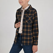 Chamarra Yale Boys 6902 Negra