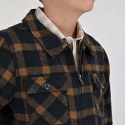 Chamarra Yale Boys 6902 Negra