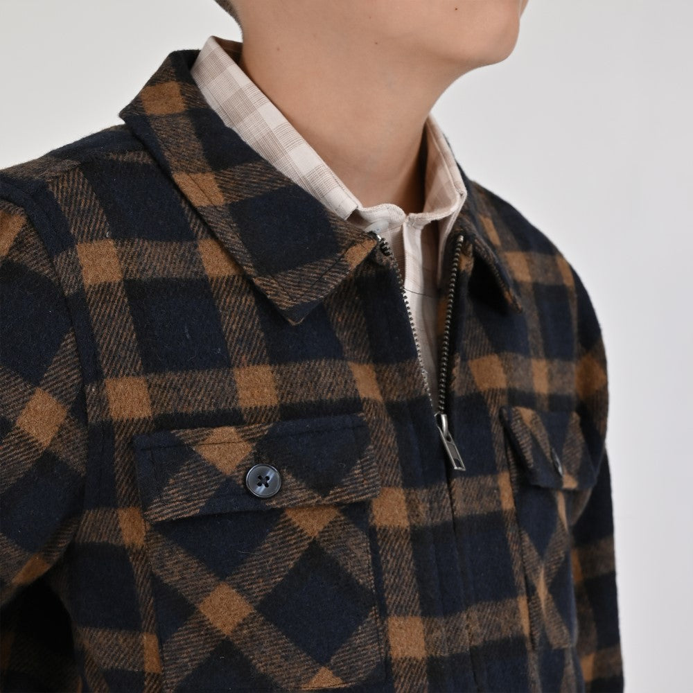 Chamarra Yale Boys 6902 Negra