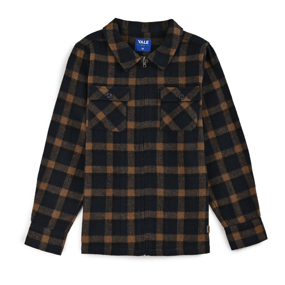 Chamarra Yale Boys 6902 Negra
