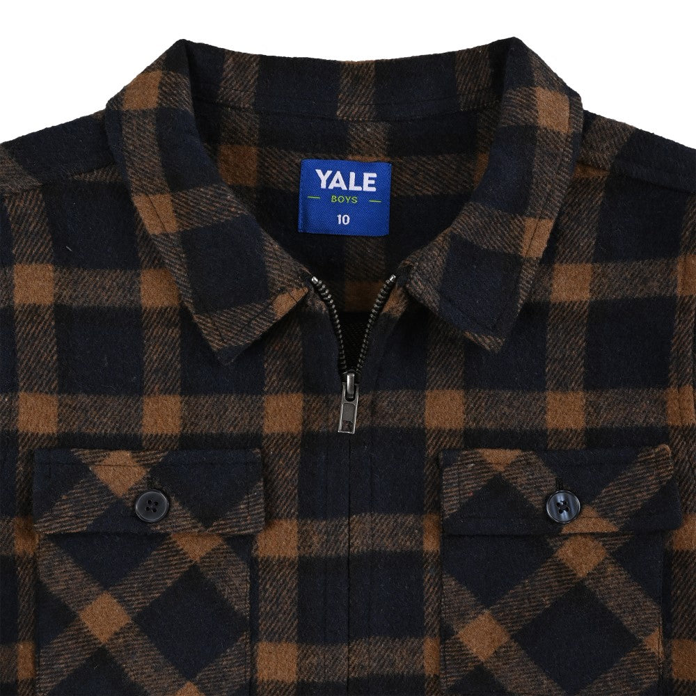 Chamarra Yale Boys 6902 Negra