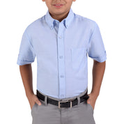 Camisa Escolar Yale Boys Regular Fit 3216