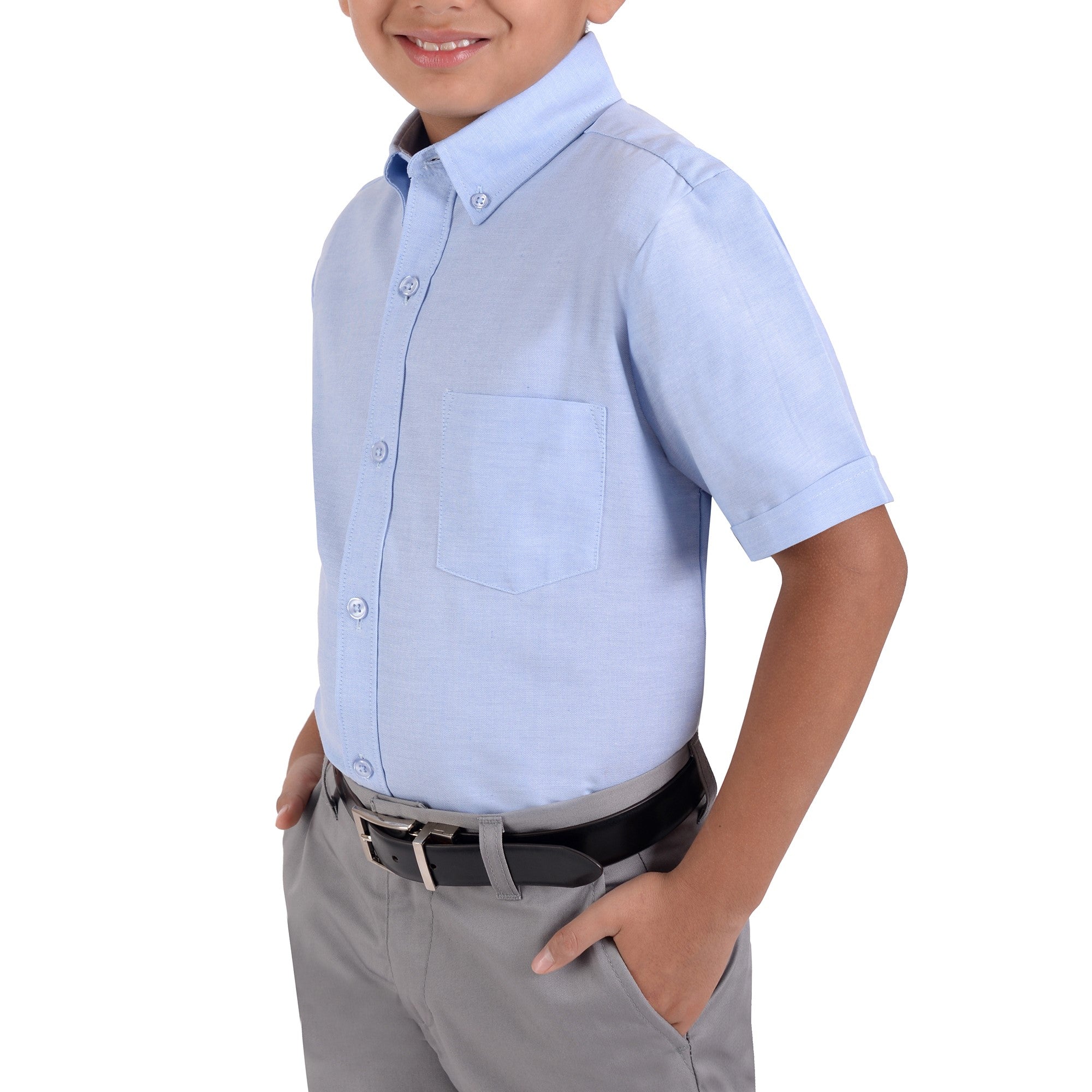Camisa Escolar Yale Boys Regular Fit 3216
