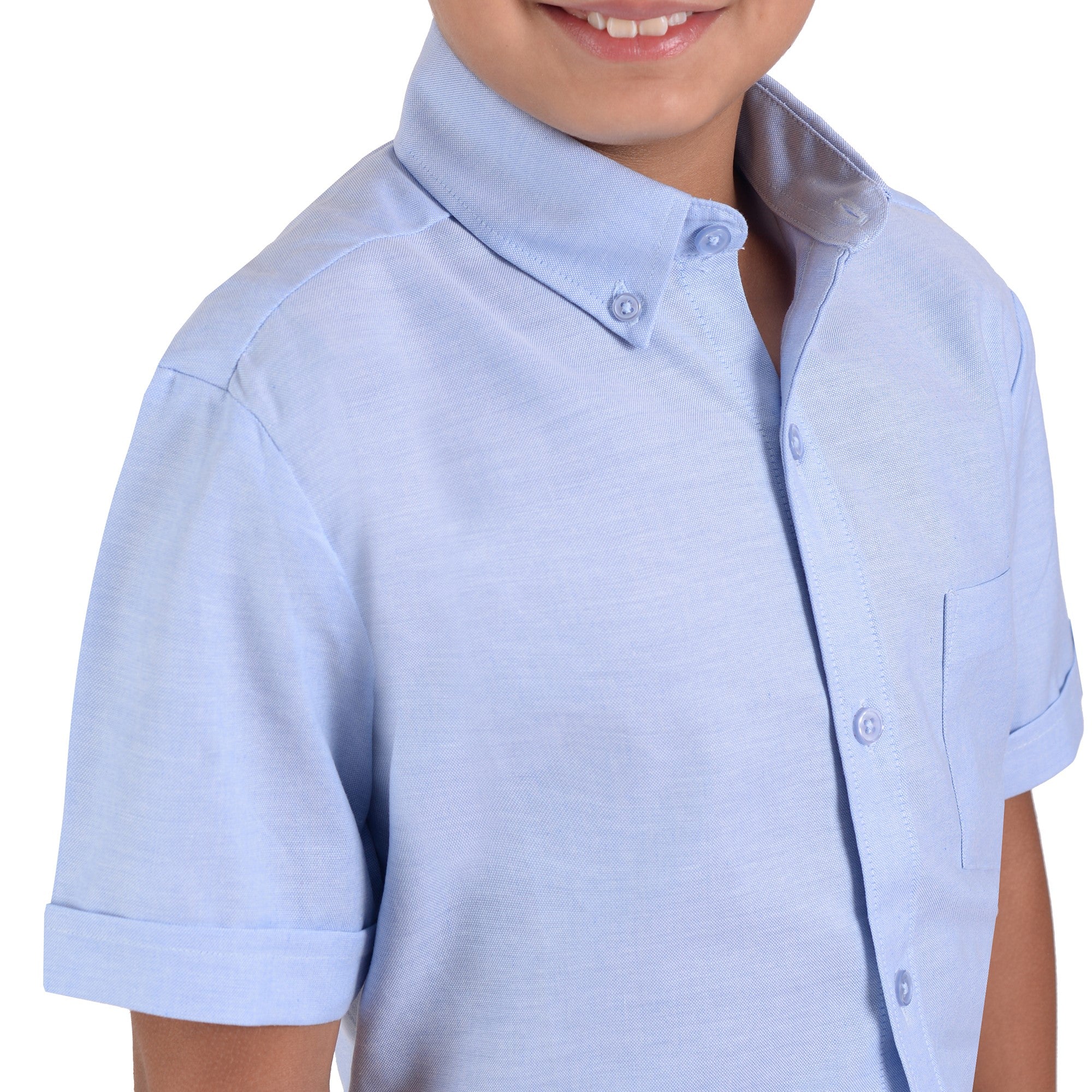 Camisa Escolar Yale Boys Regular Fit 3216