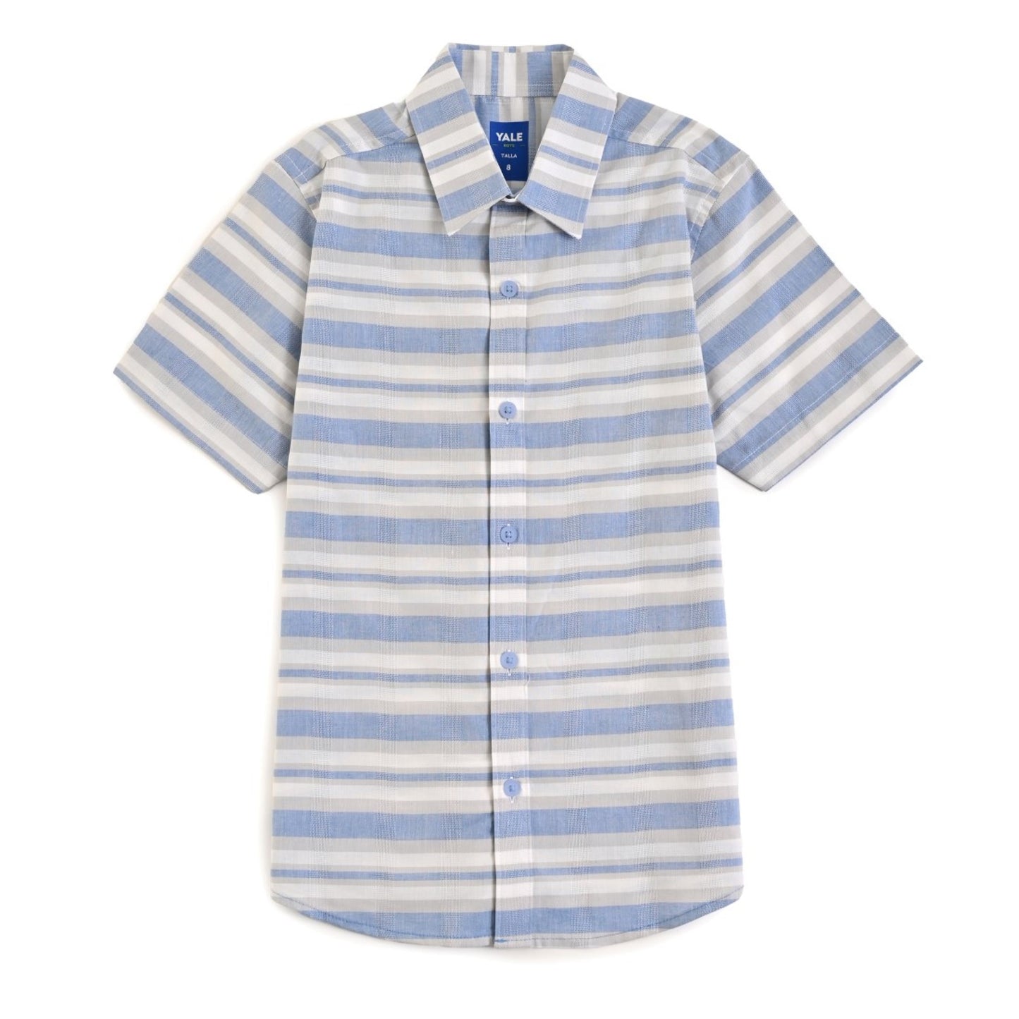 Camisa de Vestir Yale Boys Regular Fit 3845