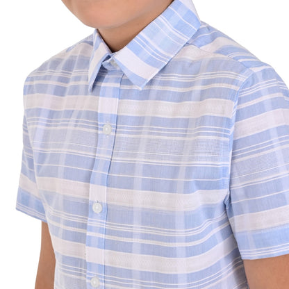 Camisa de Vestir Yale Boys Regular Fit 3846