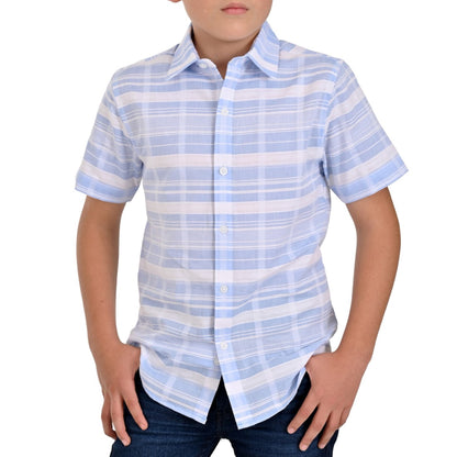 Camisa de Vestir Yale Boys Regular Fit 3846
