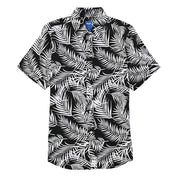 Camisa casual Yale Boys Manga corta 7690 Negro