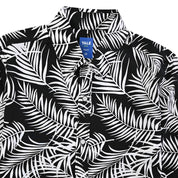 Camisa casual Yale Boys Manga corta 7690 Negro