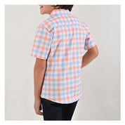 Camisa casual Yale Boys Manga corta 7701