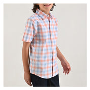 Camisa casual Yale Boys Manga corta 7701