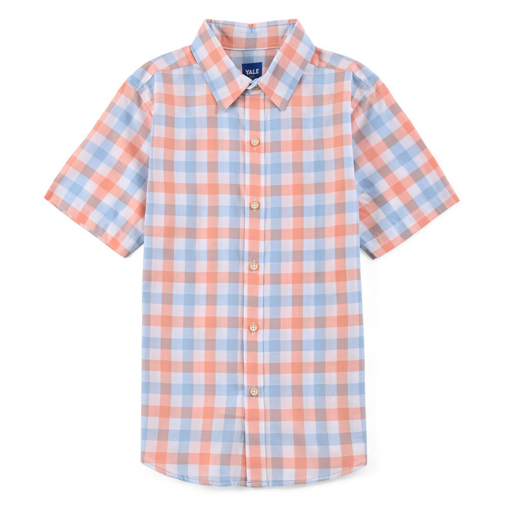 Camisa casual Yale Boys Manga corta 7701