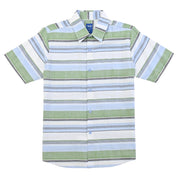 Camisa casual Yale Boys Manga corta 7693 Azul Cielo