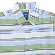 Camisa casual Yale Boys Manga corta 7693 Azul Cielo