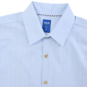 Camisa casual Yale Boys Manga corta 7697 Azul Cielo