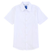 Camisa casual Yale Boys Manga corta 7698 Blanco