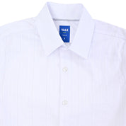 Camisa casual Yale Boys Manga corta 7698 Blanco