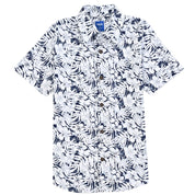 Camisa casual Yale Boys Manga corta 7699 Gris