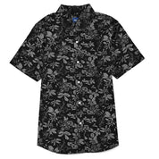 Camisa casual Yale Boys Manga corta 7688 Negro