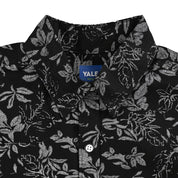 Camisa casual Yale Boys Manga corta 7688 Negro