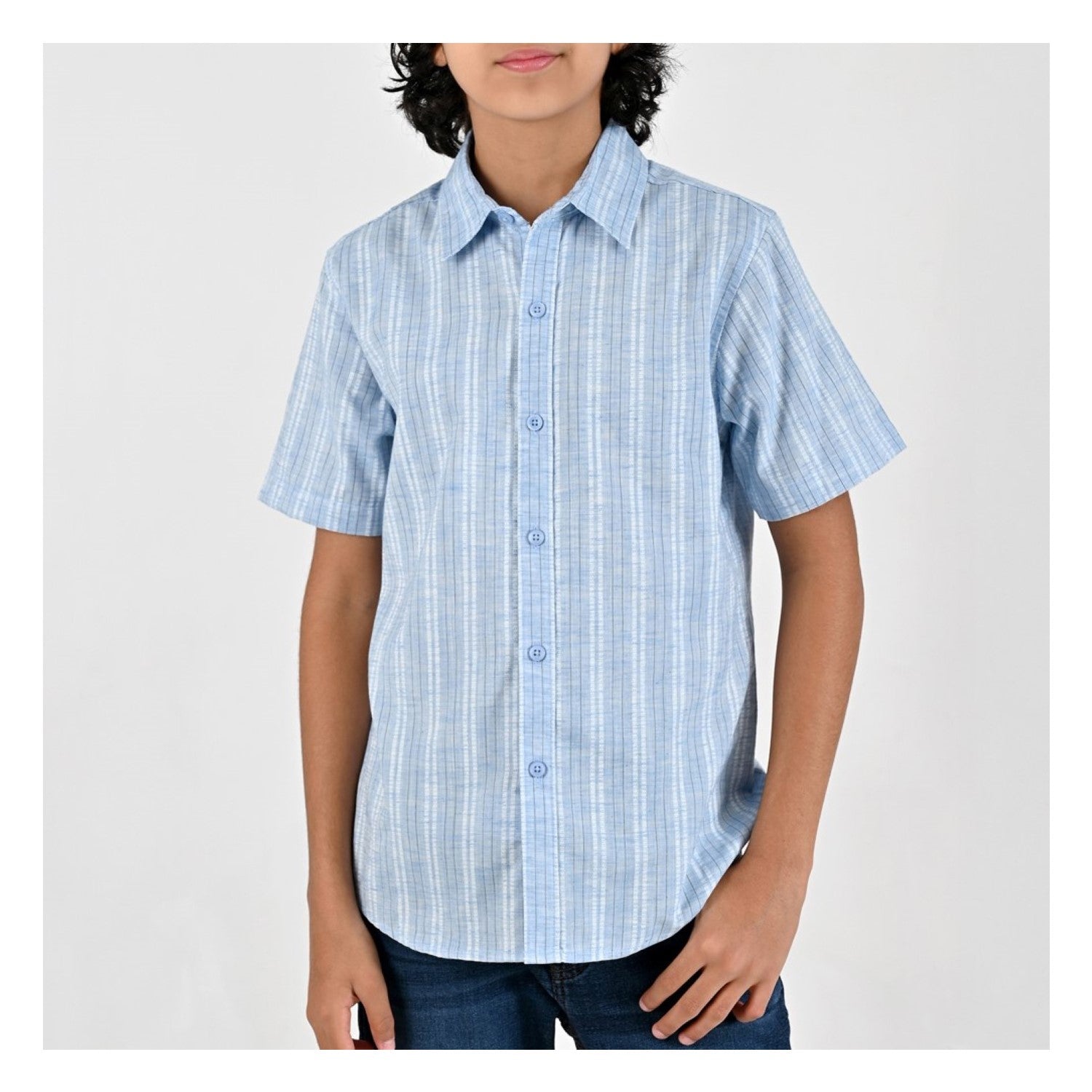 Camisa casual Yale Boys Manga corta 7692