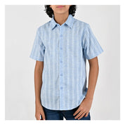 Camisa casual Yale Boys Manga corta 7692