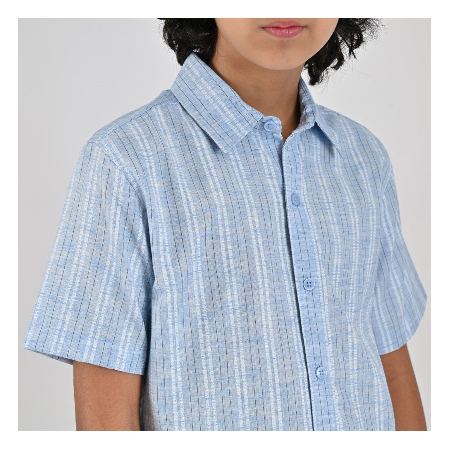 Camisa casual Yale Boys Manga corta 7692