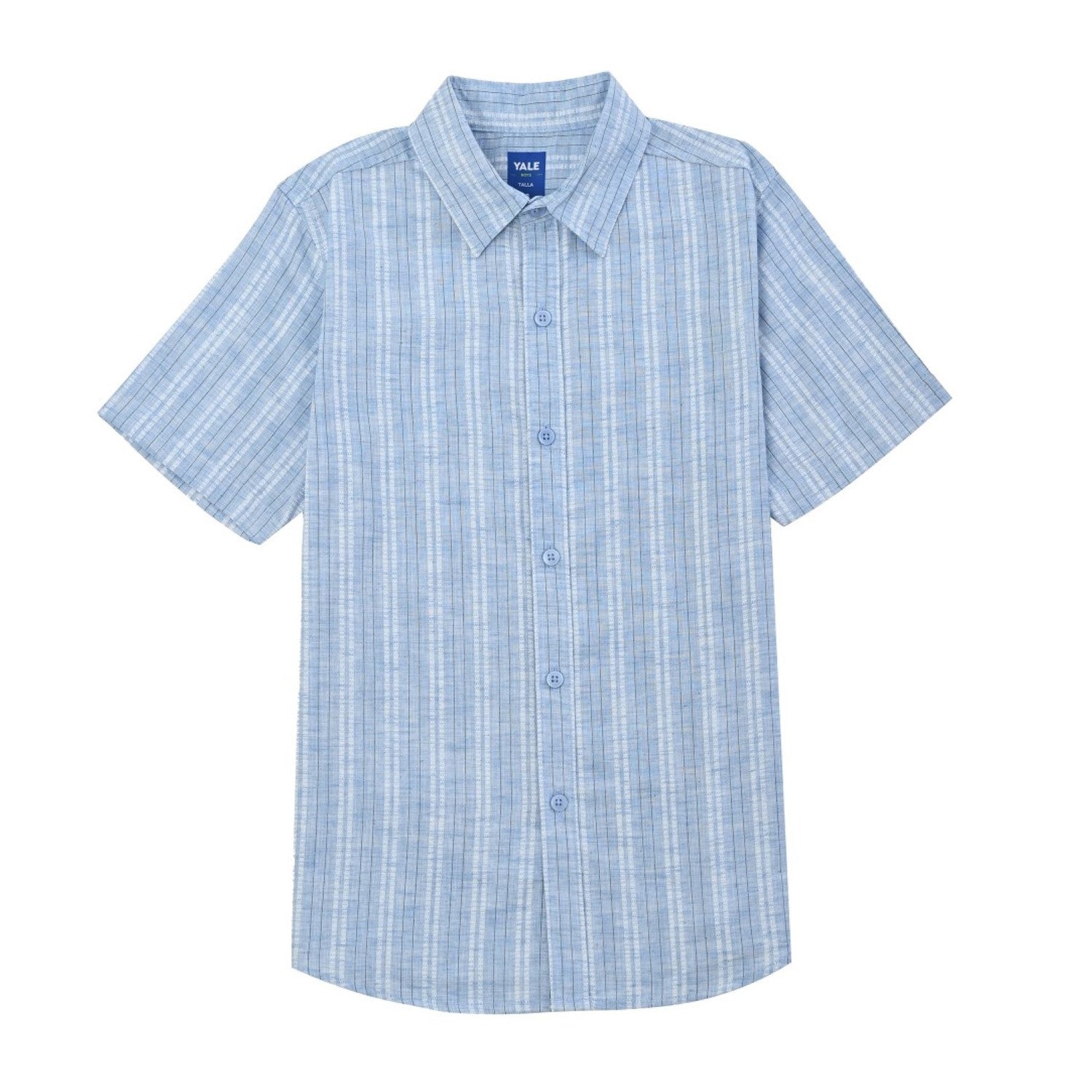 Camisa casual Yale Boys Manga corta 7692
