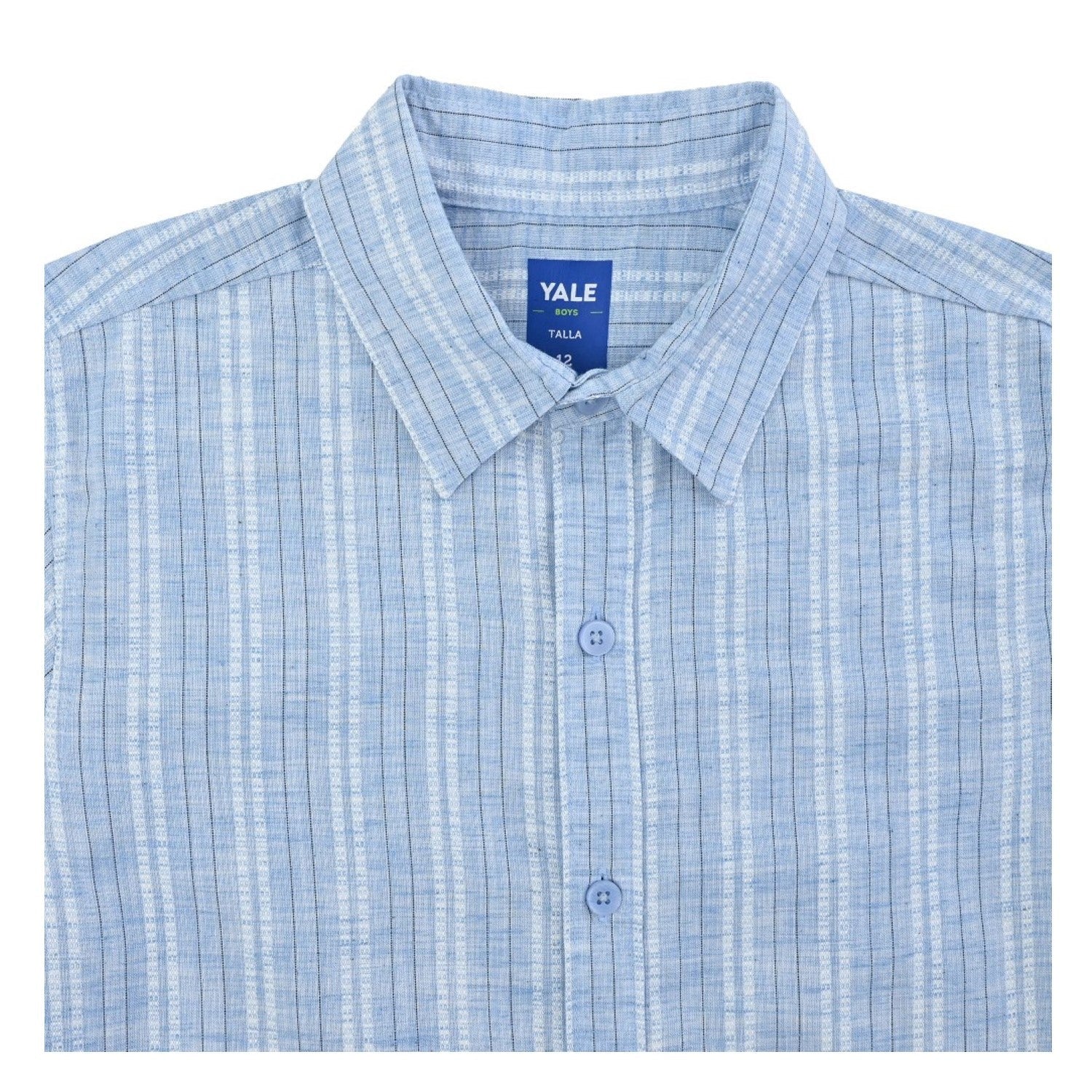 Camisa casual Yale Boys Manga corta 7692
