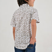 Camisa casual Yale Boys Manga corta 7700 Arena