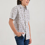 Camisa casual Yale Boys Manga corta 7700 Arena