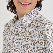 Camisa casual Yale Boys Manga corta 7700 Arena