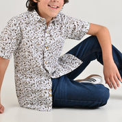 Camisa casual Yale Boys Manga corta 7700 Arena
