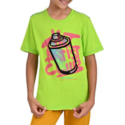 Playera Cuello Redondo Yale Boys Manga Corta 6961