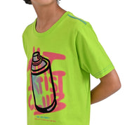 Playera Cuello Redondo Yale Boys Manga Corta 6961