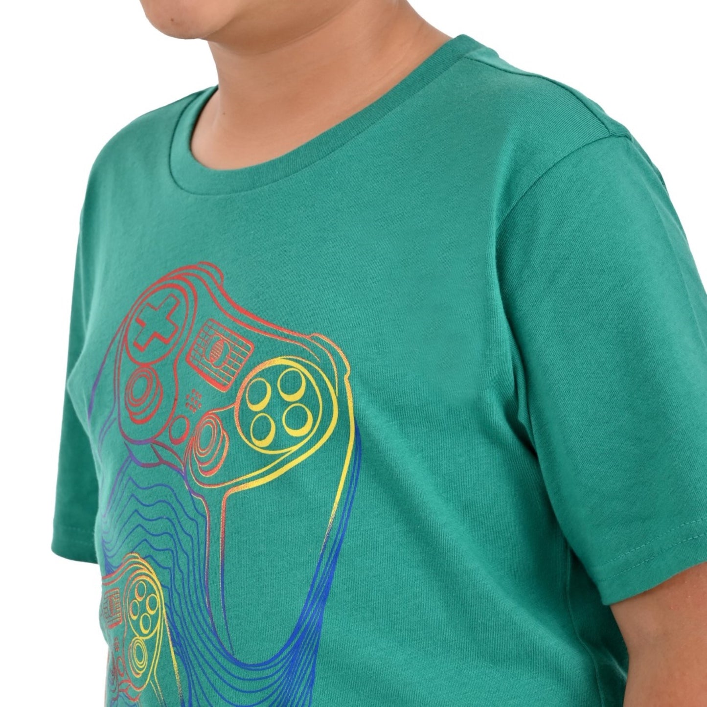 Playera Cuello Redondo Yale Boys Regular Fit 5969