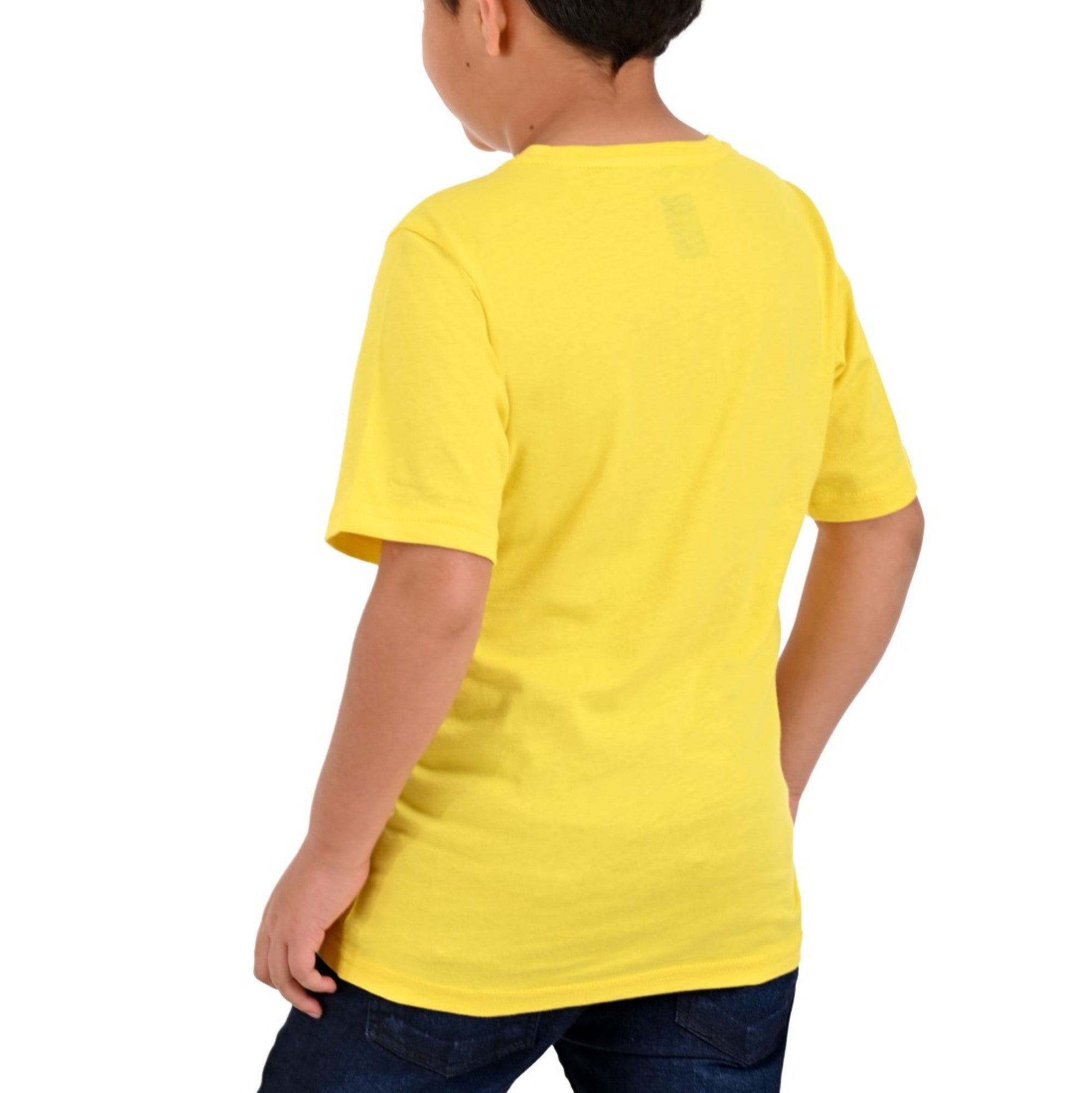 Playera Cuello Redondo Yale Boys Regular Fit 0696