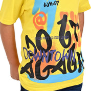 Playera Cuello Redondo Yale Boys Regular Fit 0696