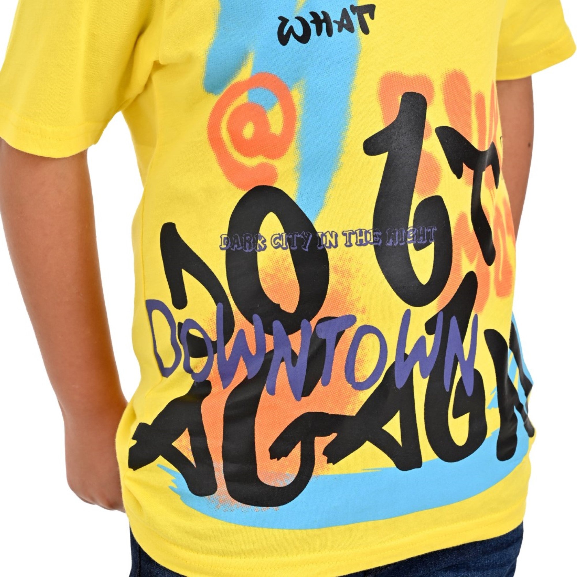 Playera Cuello Redondo Yale Boys Regular Fit 0696