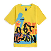 Playera Cuello Redondo Yale Boys Regular Fit 0696