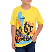 Playera Cuello Redondo Yale Boys Regular Fit 0696