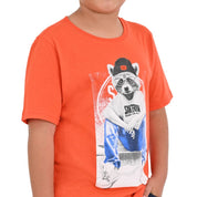 Playera Cuello Redondo Yale Boys Regular Fit  1696