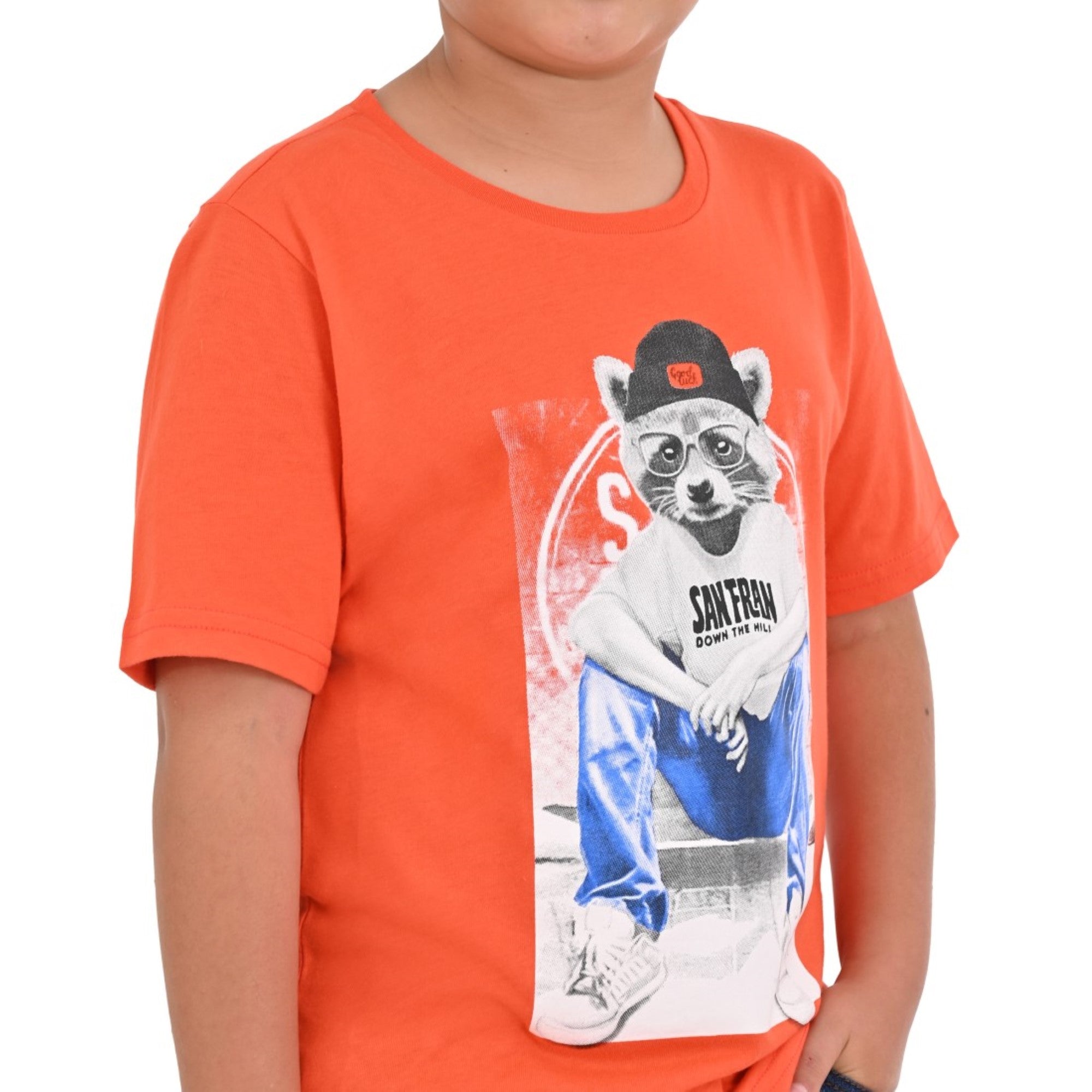 Playera Cuello Redondo Yale Boys Regular Fit  1696