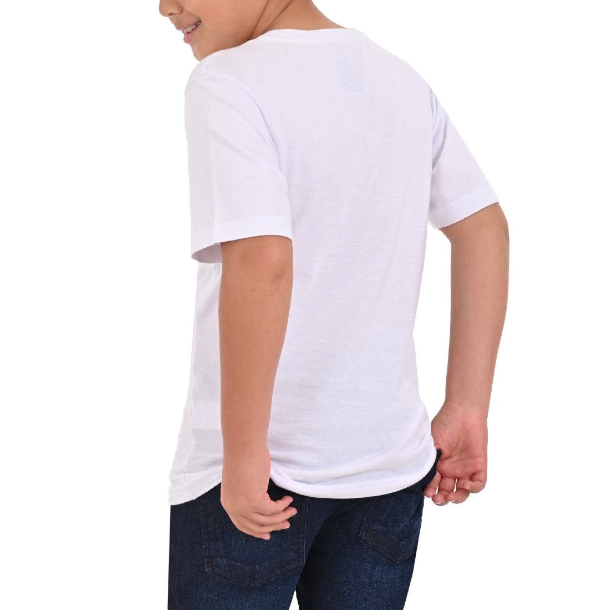 Playera Cuello Redondo Yale Boys Regular Fit 6269