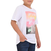 Playera Cuello Redondo Yale Boys Regular Fit 6269