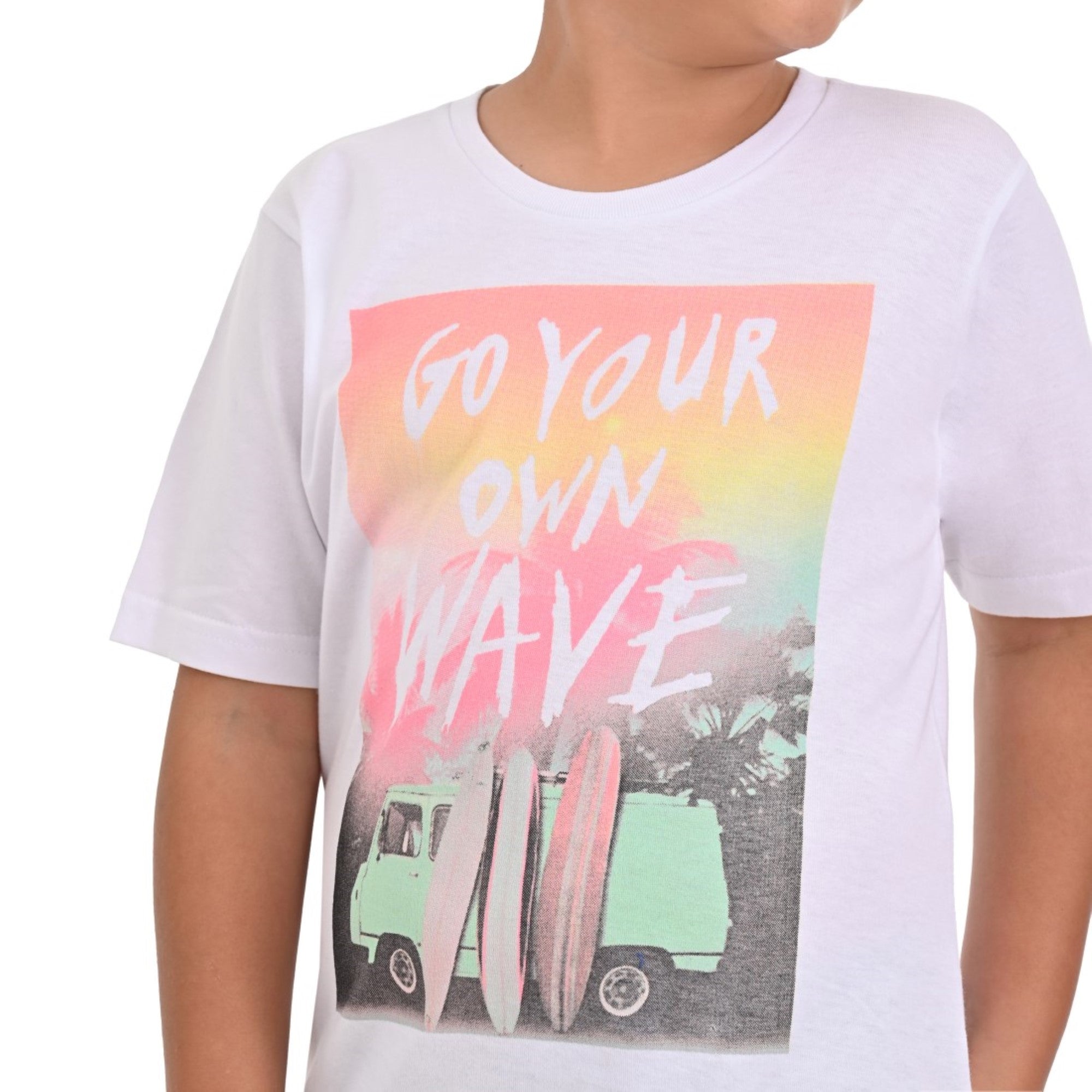 Playera Cuello Redondo Yale Boys Regular Fit 6269