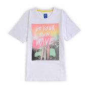 Playera Cuello Redondo Yale Boys Regular Fit 6269