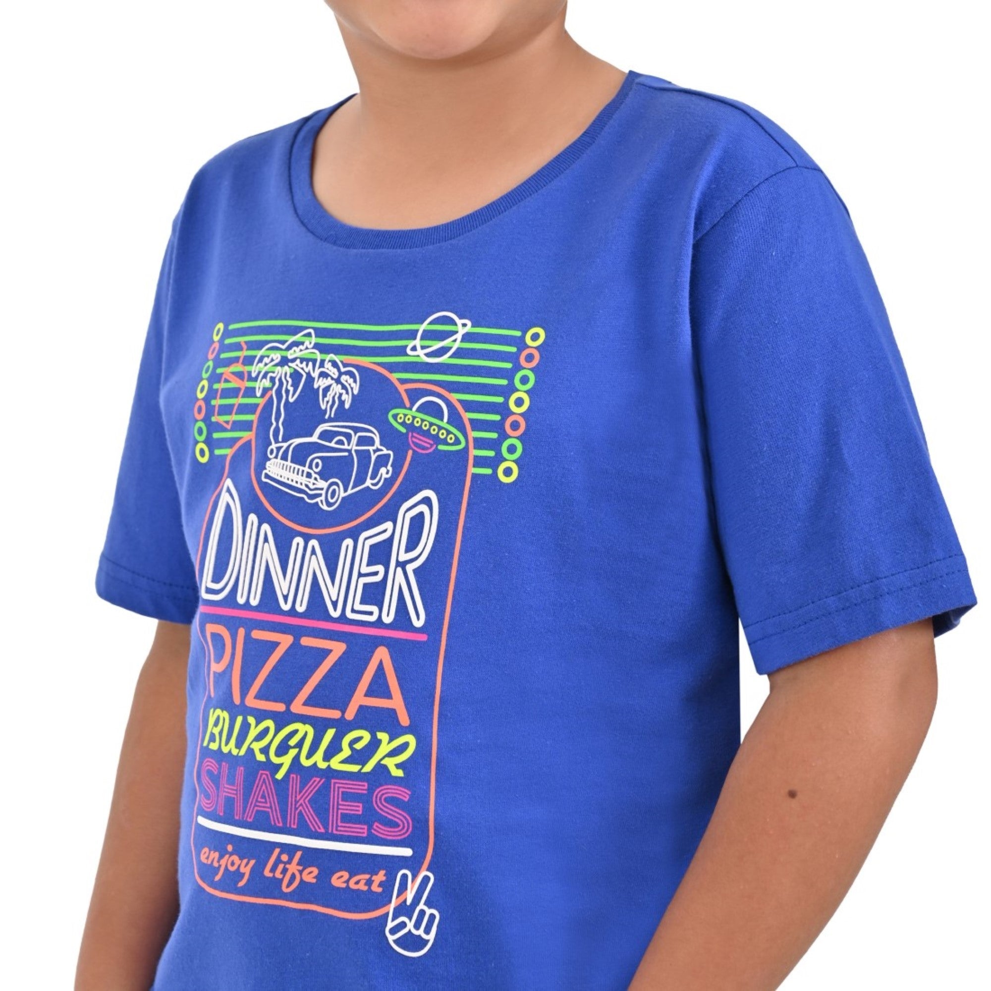 Playera Cuello Redondo Yale Boys Regular Fit 3636