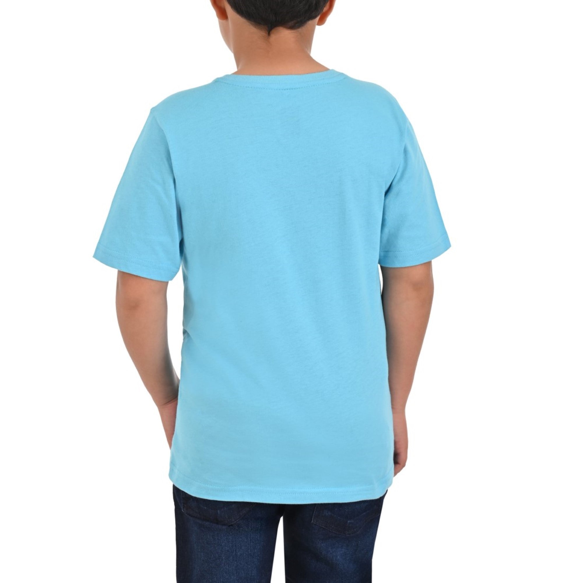 Playera Cuello Redondo Yale Boys Regular Fit 4696