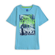 Playera Cuello Redondo Yale Boys Regular Fit 4696